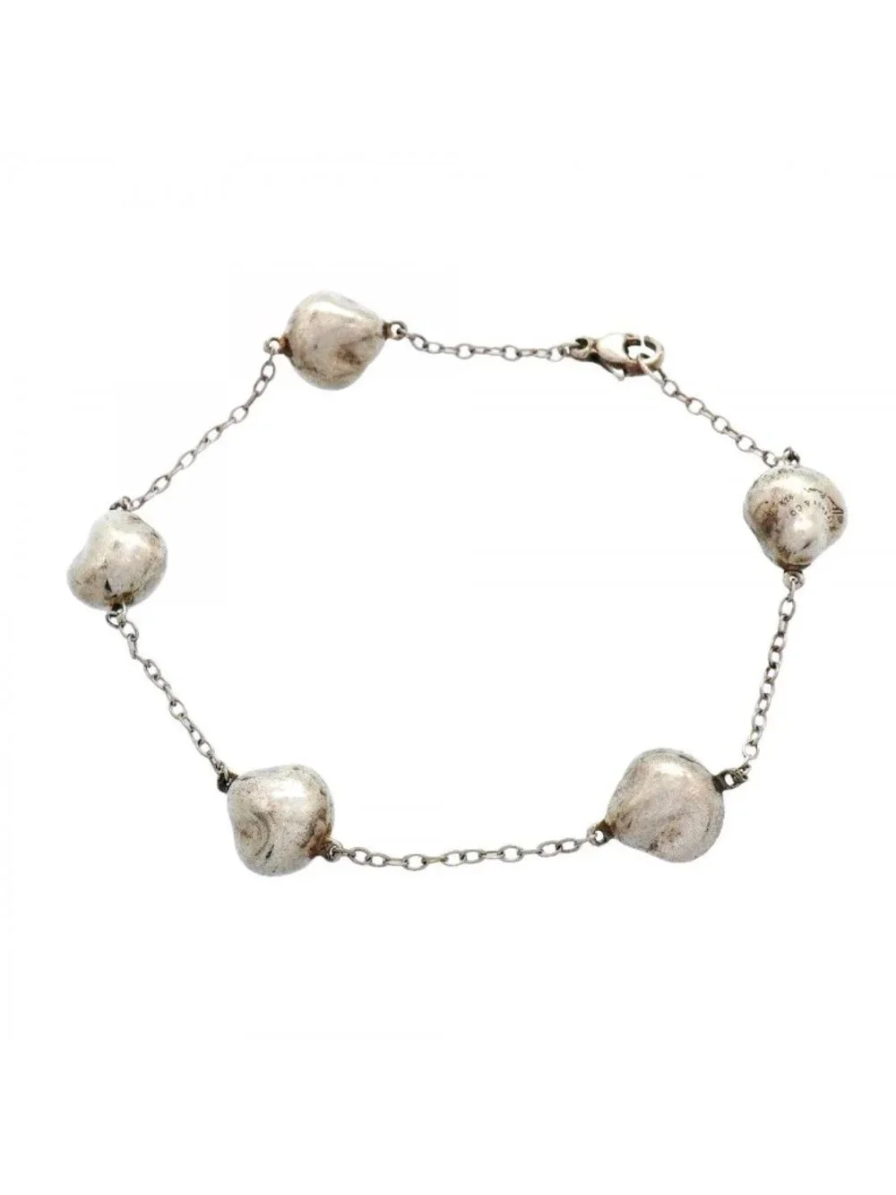 Tiffany & Co Bracelet Nugget Silver